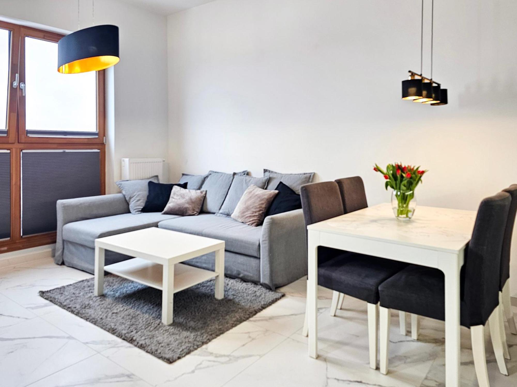 Апартаменты Visit Baltic - Platan Tower Grey Свиноуйсьце Экстерьер фото