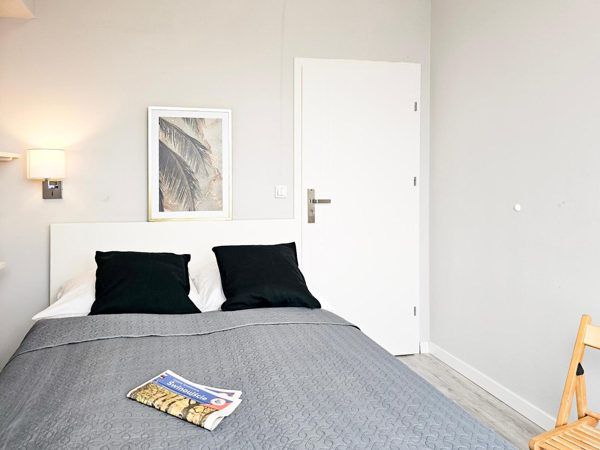 Апартаменты Visit Baltic - Platan Tower Grey Свиноуйсьце Экстерьер фото